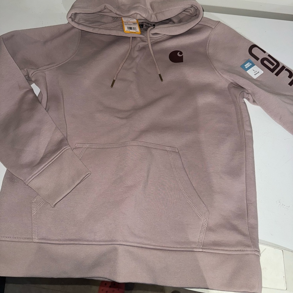 Women’s carhartt sweatshirt. Brand new with tags.